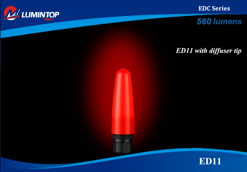Купить фонарь Lumintop ED11 (XM-L2 U2)  560 lumens с тёплым светом