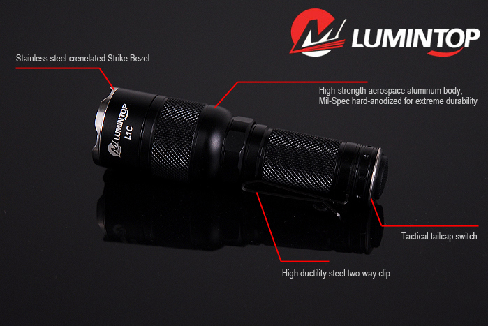 Светодиодный фонарь Lumintop L1C R4 цены