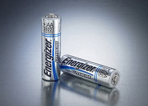Energizer Advanced Lithium AA 1.5V Литиевые морозостойкие батарейки