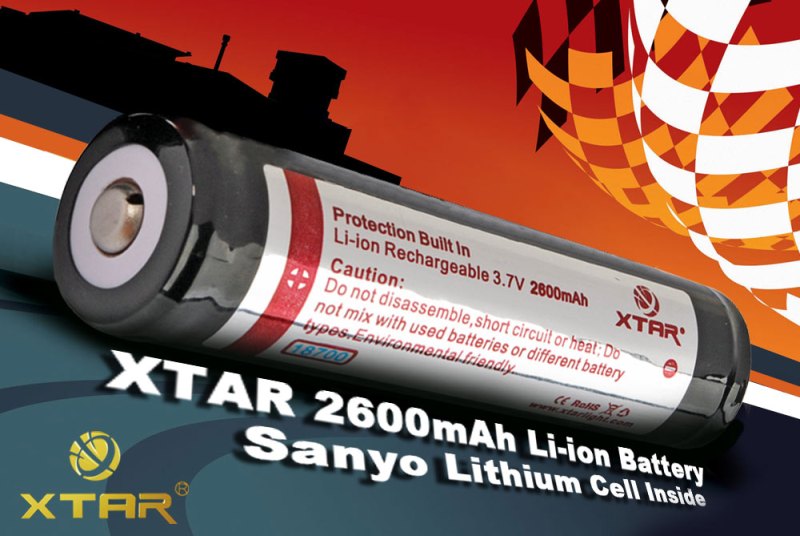 Подводный светодиодный фонарь с аккумуляторами для дайвинга и подводной охоты XTAR D10 XM-L обзоры