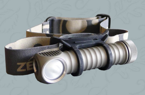 Светодиодные налобные фонари ZebraLight H600F XM-L 712 lumens купить в интернет магазине