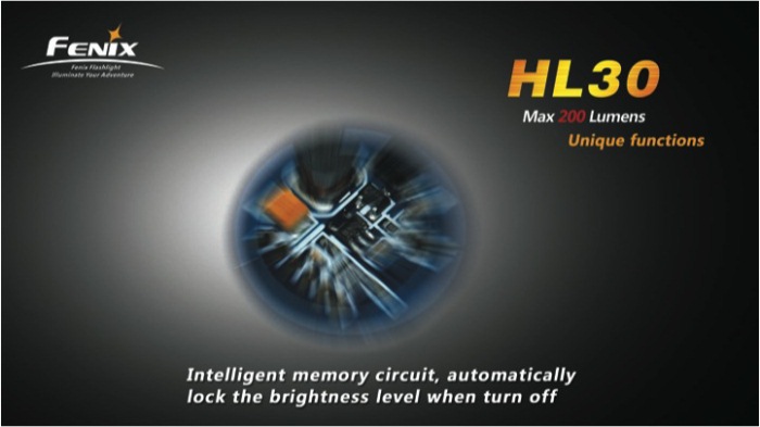 Fenix HL30 (XP-G R5) 200 lumens   Налобный светодиодный фонарь тесты