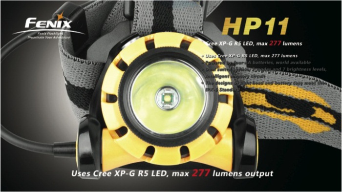Fenix HP11 (XP-G R5) 277 lumens   Налобный светодиодный фонарь, купить фонари Fenix HP11, цены фонари Fenix HP11, обзоры фонари Fenix HP11, фото фонари Fenix HP11, видео фонари Fenix HP11, отзывы фонари Fenix HP11
