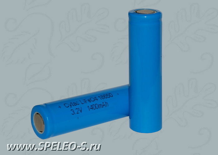 LiFePO4 18650 Cytac 3.2V 1400mAH  Морозостойкие аккумуляторы с высокой токоотдачей