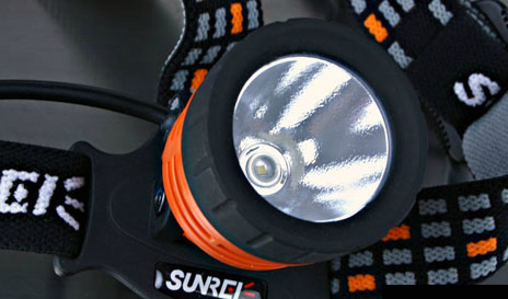 Sunree M30 Налобный светодиодный фонарь