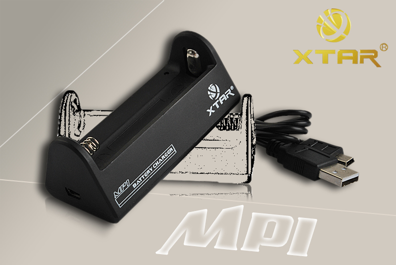 XTAR MP1S Full Set   Интеллектуальное автоматическое зарядное устройство для Li-ion аккумуляторов