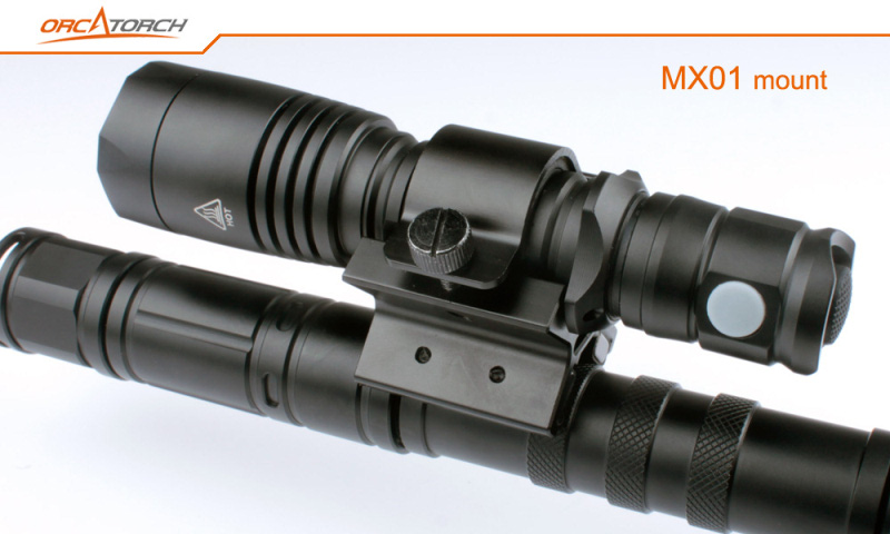 OrcaTorch MX01 Магнитное оружейное крепление для фонаря на ствол