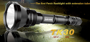 Fenix TK30 (630 ANSI люмен) Мощный тактический фонарь