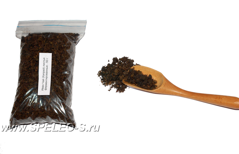 Высокогорный Иван-Чай (Кипрей) ферментированный - чёрный чай для повышения иммунитета и общей энергичности