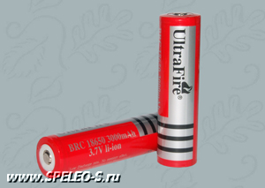 18650pro (3000mAh) Li-ion защищенный аккумулятор