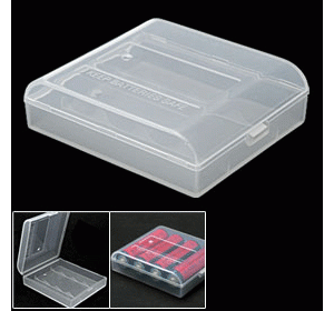 box АА*4 - контейнер для аккумуляторов формата АА/14500