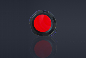 Красный фильтр-S40 для фонарей диаметром 43-47мм