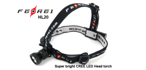 HL20 Dark Warrior (XM-L2) 650 lumens  Высокомощный профессиональный налобный фонарь
