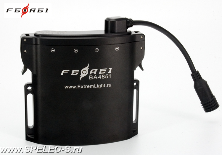 Ferei BA4851 14,8V блок HL51 v2-4 - держатель для аккумуляторов 18650 х4