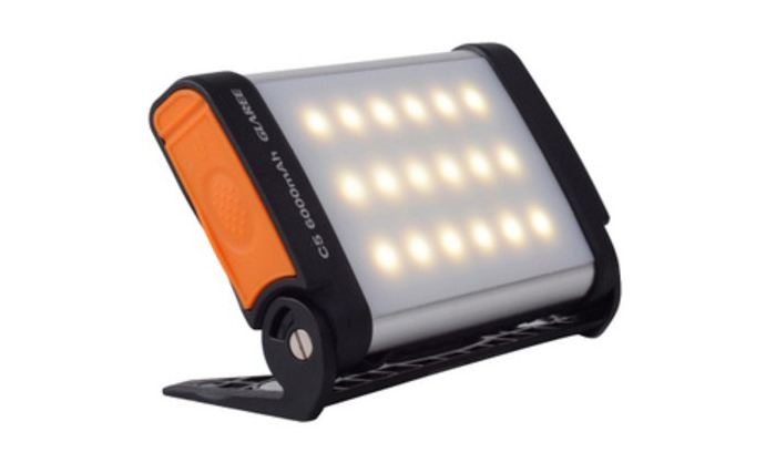 Glaree C5s (390 люмен) Кемпинговый светильник с зарядным устройством и аккумулятором Power-Bank 4000mAh