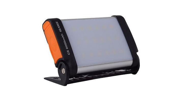 Glaree C5s (390 люмен) Кемпинговый светильник с зарядным устройством и аккумулятором Power-Bank 4000mAh