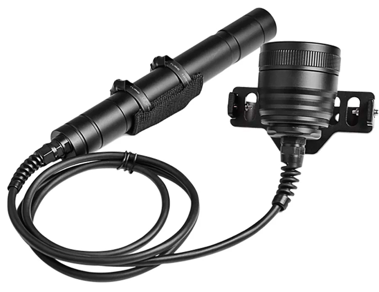 Sparkave CAN10 (3000 ANSI люмен)  Подводный канистровый фонарь для технического дайвинга