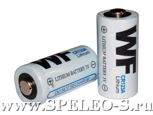 CR123A WF Lithium Литиевая батарейка 3.0V