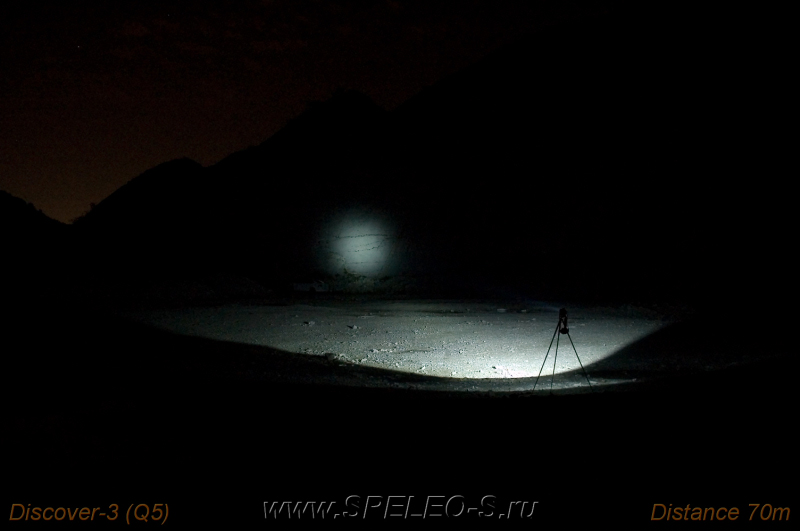 Sunree M30 Налобный светодиодный фонарь фото тест бимшоты свет фонаревка
