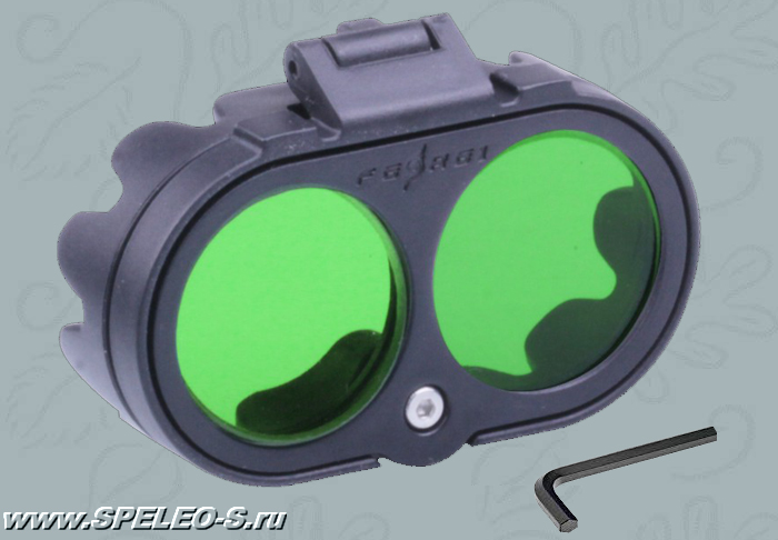 Зелёный фильтр для светодиодных фонарей Ferei HL50