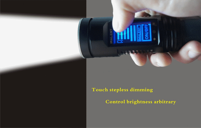 IMALENT DD2R-10V  Мощный ультрафиолетовый фонарь 365nm со встроенным з/у купить