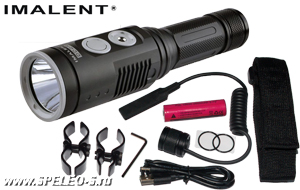 Imalent DD2R Kit (1065 ANSI люмен) Комплект охотника с зарядным устройством