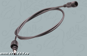 EC50 Морозостойкий удлинительный кабель с герметичными разъемами 5,5мм