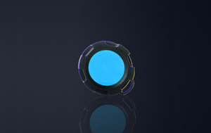 Синий фильтр-ED20  для фонарей диаметром 22-26мм