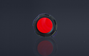 Красный фильтр-ED20 для фонарей диаметром 22-26мм