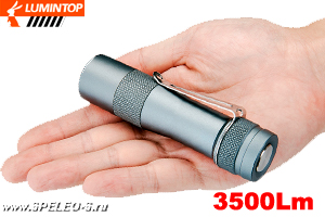 Lumintop FW1A pro (3500 люмен)   Мощный карманный фонарь с широким лучом