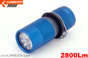 Lumintop FW3A-SB (2800 люмен)   Мощный карманный фонарь с заливным широким светом