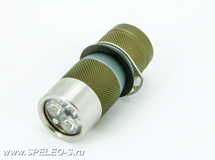 Lumintop FW3A-SSG (2800 люмен)   Сверхмощный карманный фонарь с уникальными возможностями