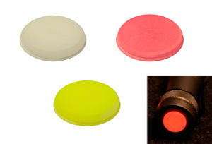 Lumintop светонакопительная цветная накладка кнопки фонарей Lumintop серии FW