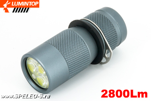 Lumintop FW3A-S (2800 люмен)   Мощный карманный фонарь с заливным широким светом