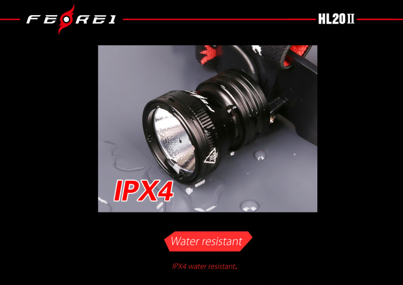 Ferei HL20-II v7  Мощный светодиодный налобный фонарь, аккумуляторный дальнобойный купить с доставкой
