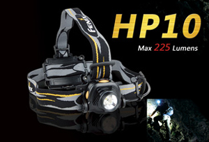HP10 (Q5) 225 lumens  Налобный светодиодный фонарь