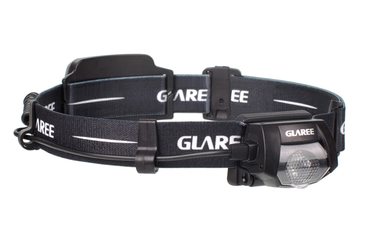 Glaree M50L (280 ANSI люмен)  Аккумуляторный налобный фонарь с диффузором для бега и туризма