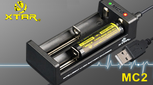 MC2  Автоматическое зарядное устройство для Li-ion аккумуляторов
