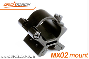 OrcaTorch MX02 Магнитное оружейное крепление для фонаря на ствол