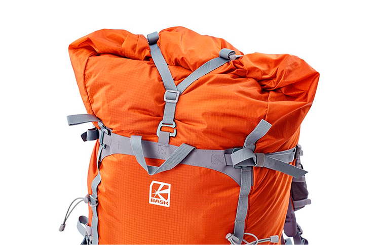 БАСК NOMAD - лучший сегодняшний день туристический экспедиционный рюкзак 75л