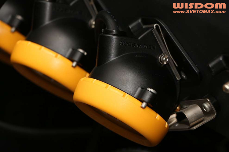 Wisdom NWCR-102  Двухсторонняя зарядная стойка для шахтерских фонарей зарядное устройство в шахте для светильников