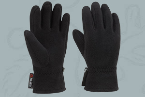 Баск POLAR GLOVE LIGHT V2 - Теплые перчатки из серии зимнего термобелья