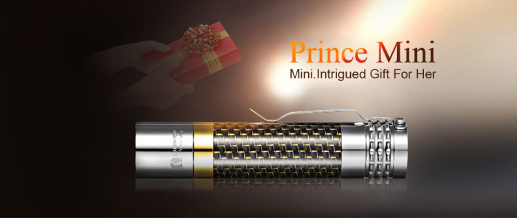 Lumintop Prince Mini  Престижный городской фонарь из нержавеющей стали купить с доставкой