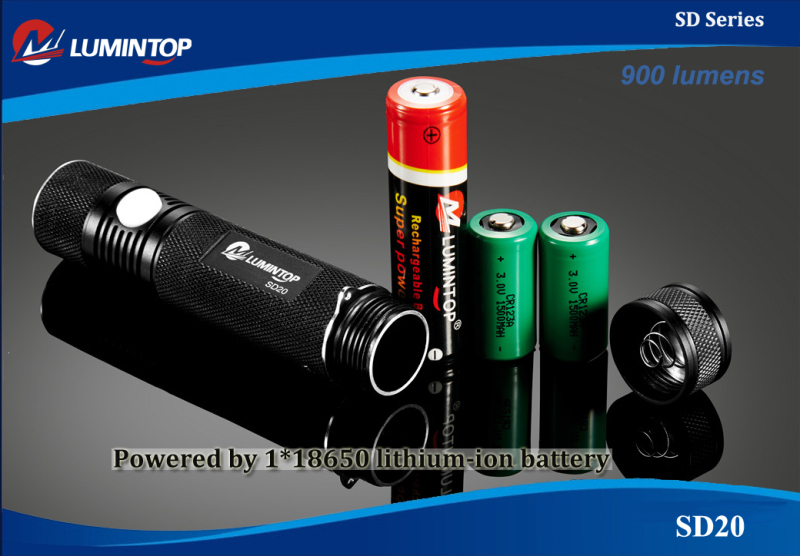 Светодиодный фонарь Lumintop SD20 цены