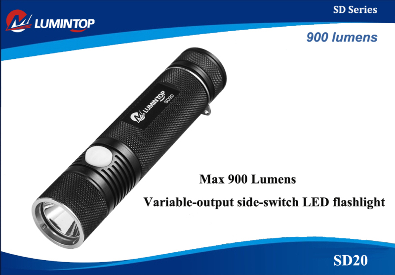 Светодиодный фонарь Lumintop SD20