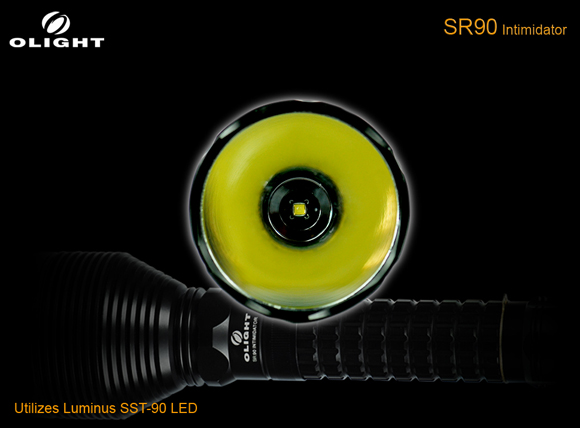 Светодиодный фонарь Olight SR90 Intimidator