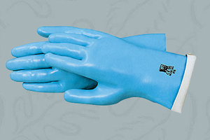 Перчатки спелеологические Blue 30G