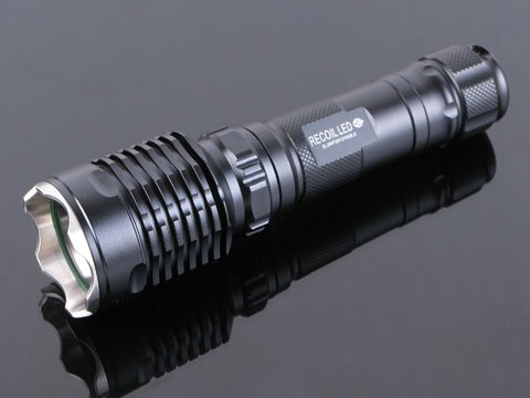 UltraFire UF-009 Supreme 2 Recoil LED  Светодиодный фонарь цены