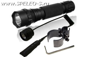 подствольный фонарь для охотников с американским диодом Cree XP-G R5
