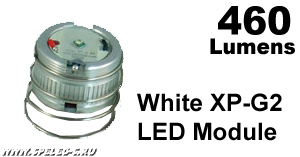 Светодиодный модуль для фонаря Hunter T5 белый